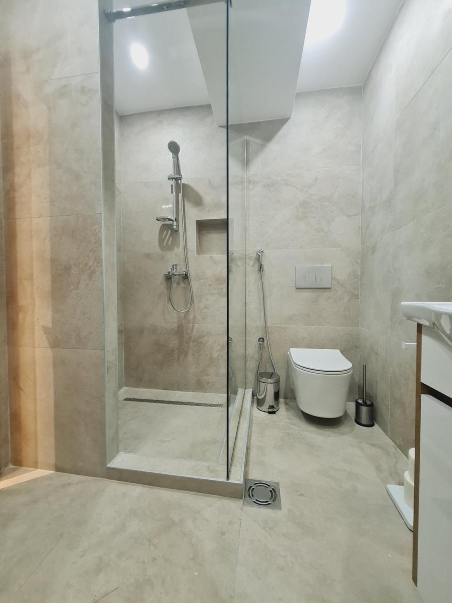Airport Molko Apartments Surčin المظهر الخارجي الصورة